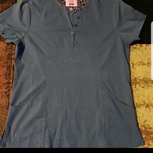 Never worn grey anatomy scrubs size medium